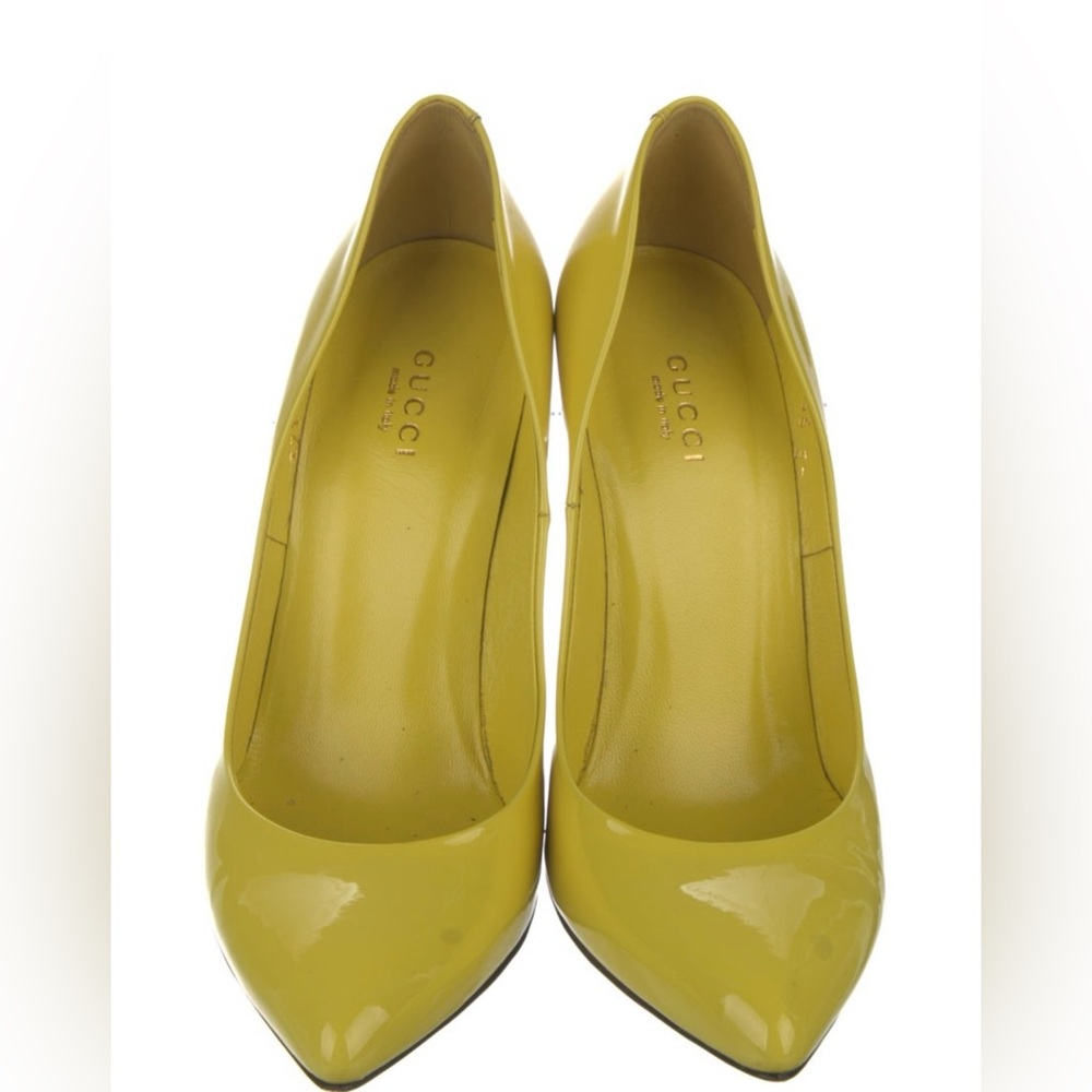 Gucci Patent Leather Pumps